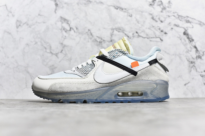 Authentic OFF-WHITE x Nike Air Max 90 GS